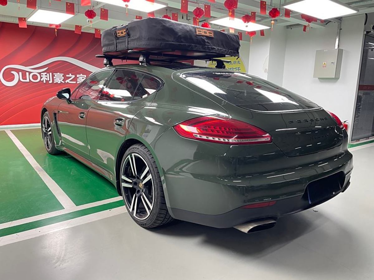 保時捷 Panamera  2014款 Panamera 4 3.0T圖片