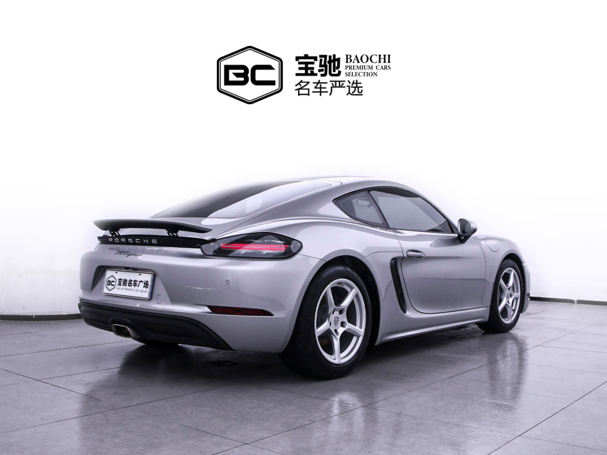 保時捷 718  2022款 Cayman 2.0T圖片