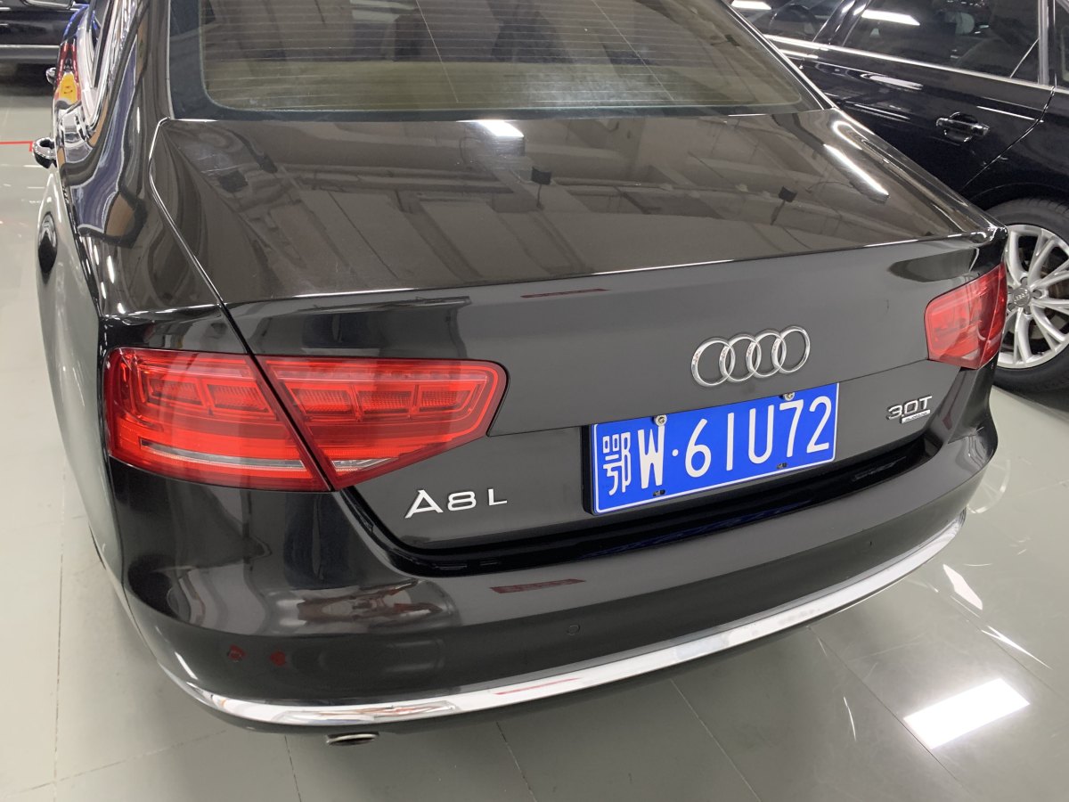 奧迪 奧迪A8  2011款 A8L 3.0 TFSI quattro舒適型(213kW)圖片