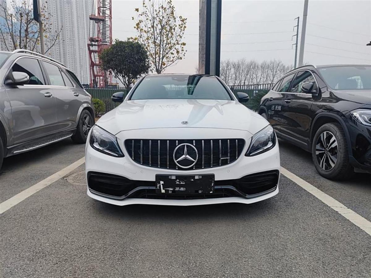 2021年6月奔馳 奔馳C級(jí)AMG  2021款 AMG C 63