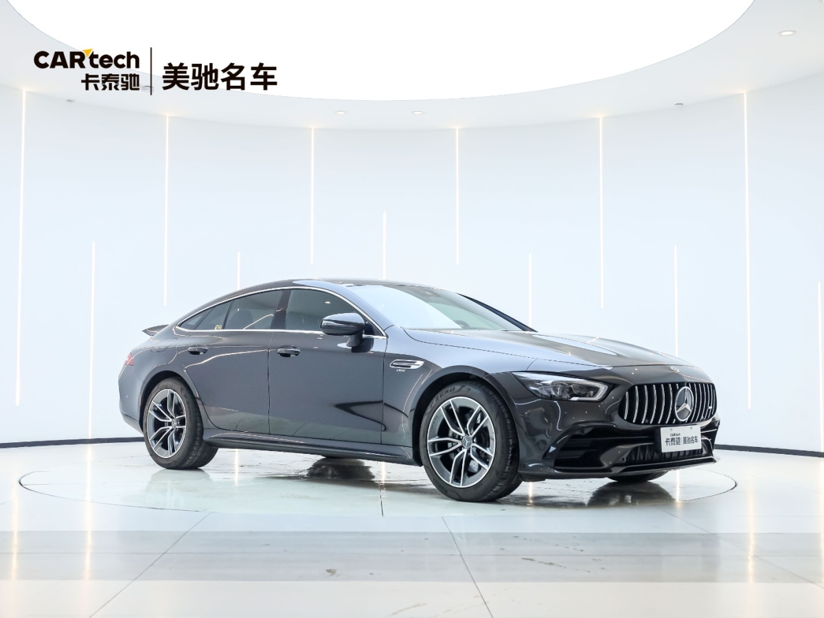 奔馳 奔馳AMG GT  2020款 AMG GT 50 四門跑車圖片