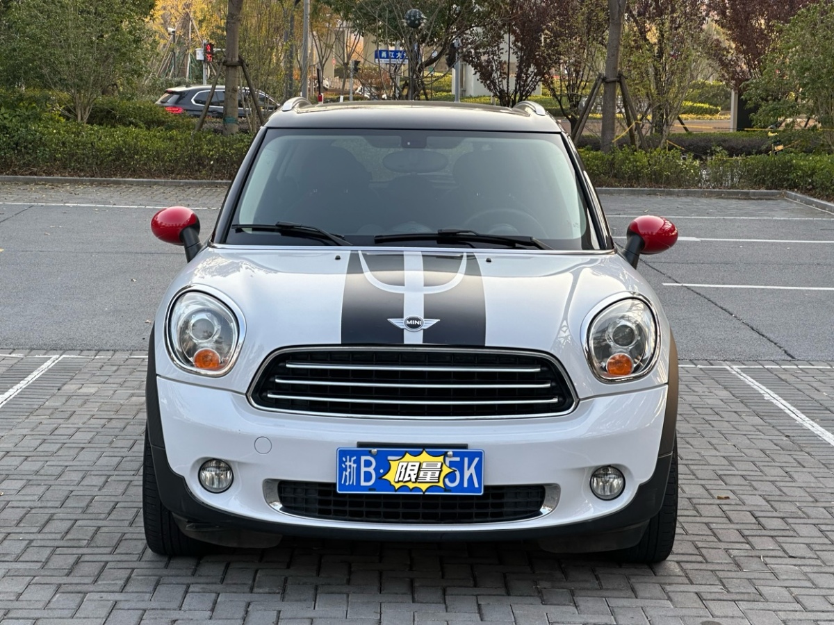 MINI COUNTRYMAN  2011款 1.6L COOPER Fun圖片