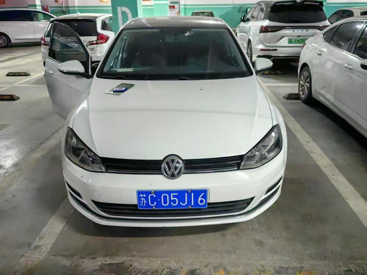 大眾 高爾夫  2016款 1.4TSI 25周年紀(jì)念版圖片