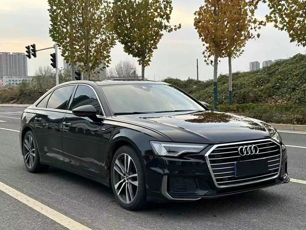 奧迪 奧迪A6L  2021款 45 TFSI 臻選動(dòng)感型圖片