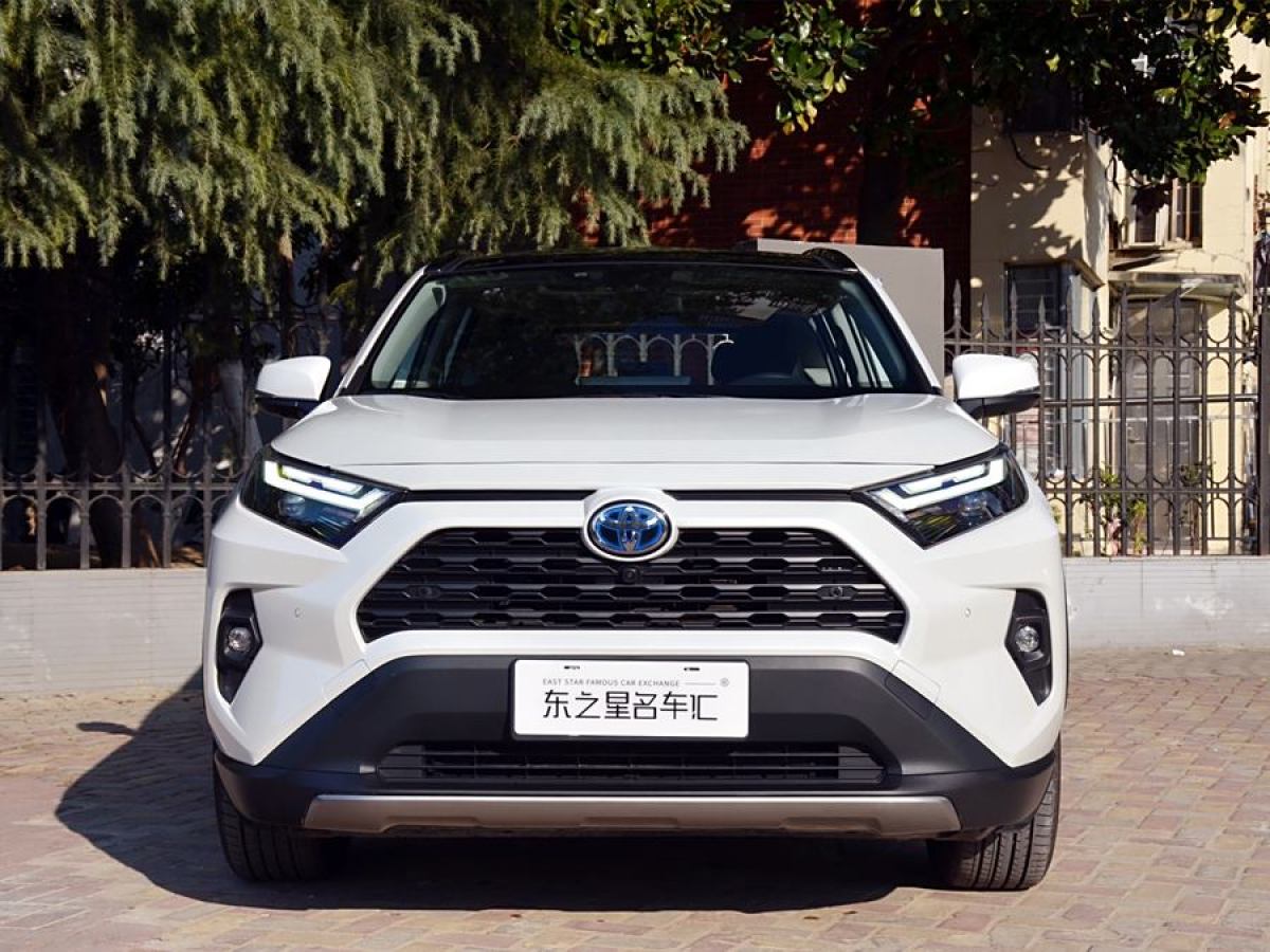 豐田 RAV4榮放  2023款 雙擎 2.5L E-CVT四驅(qū)精英Plus版圖片