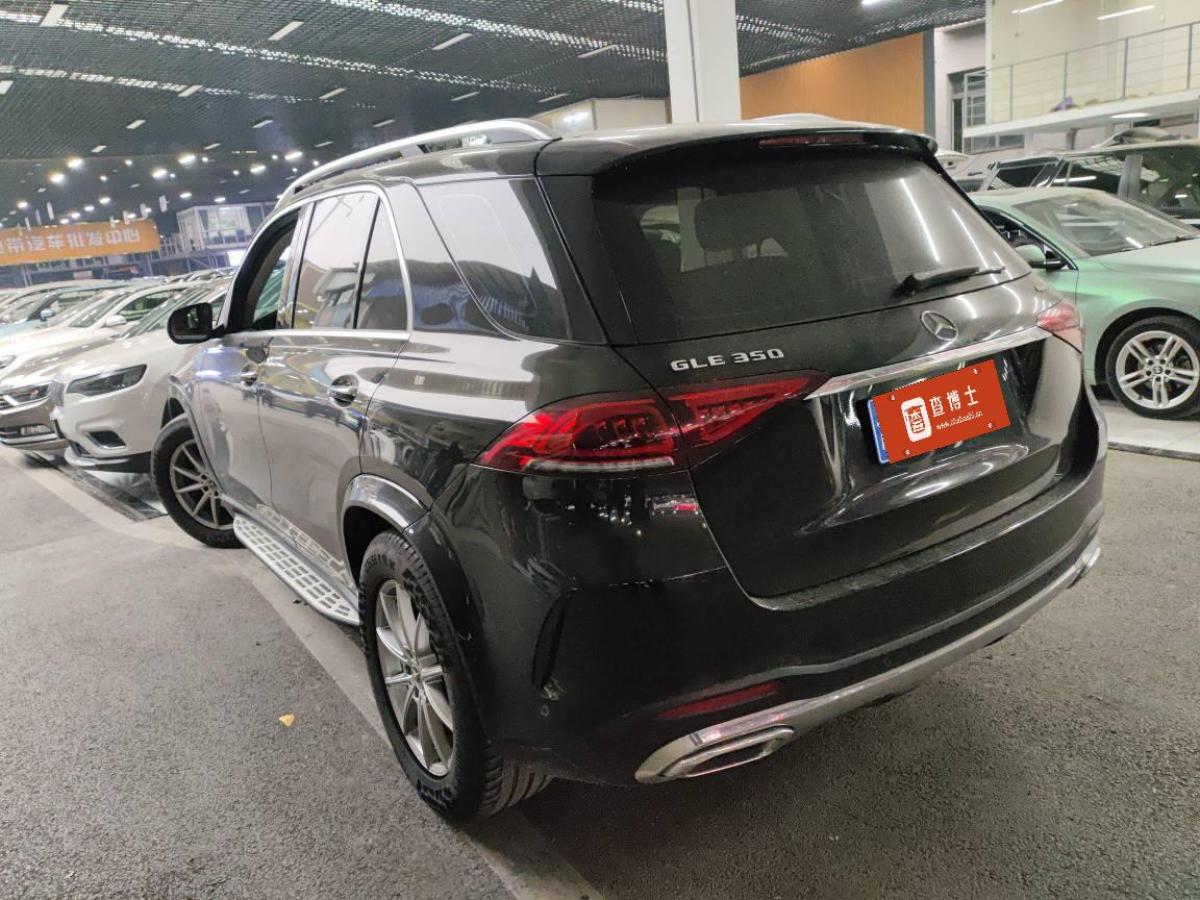 奔馳 奔馳GLE  2024款 改款 GLE 350 4MATIC 時尚型圖片