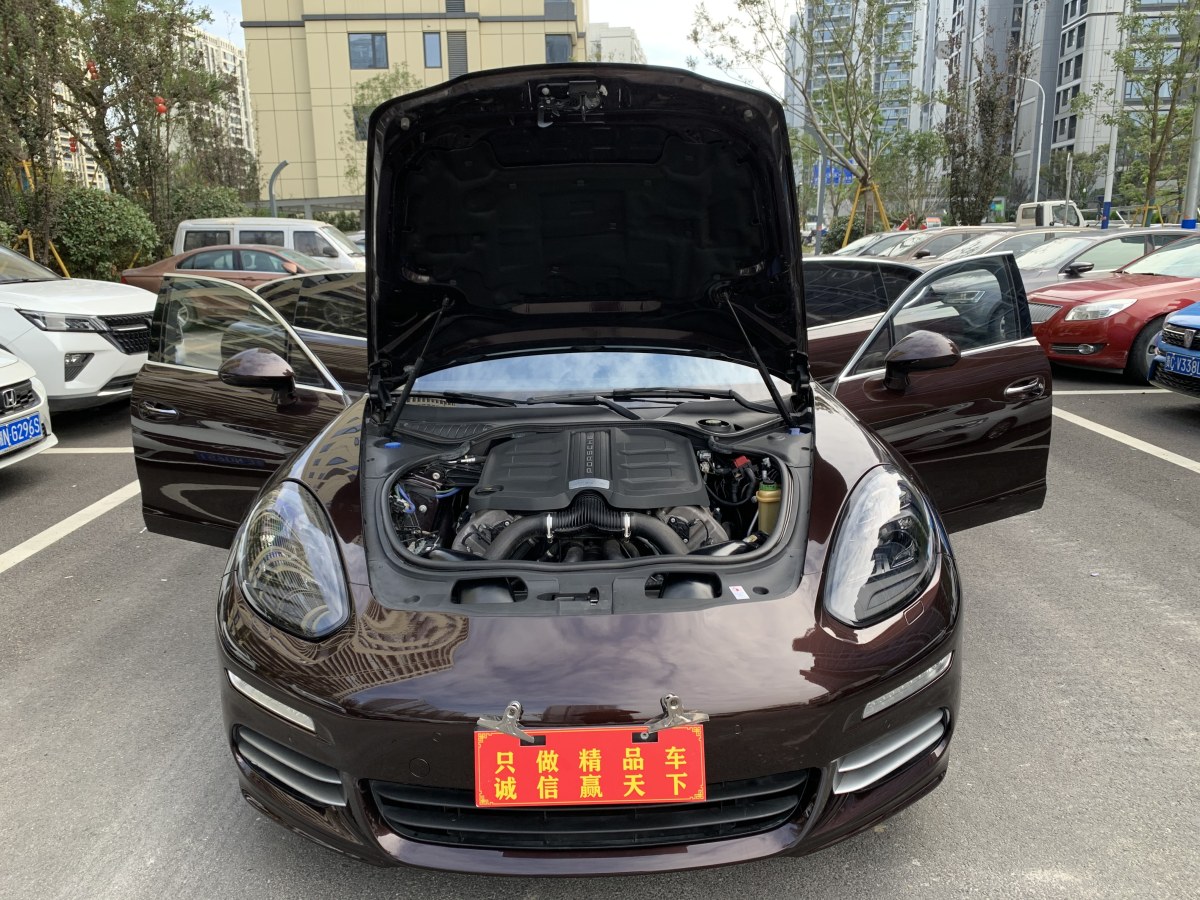 保時(shí)捷 Panamera  2014款 Panamera S Executive 3.0T圖片