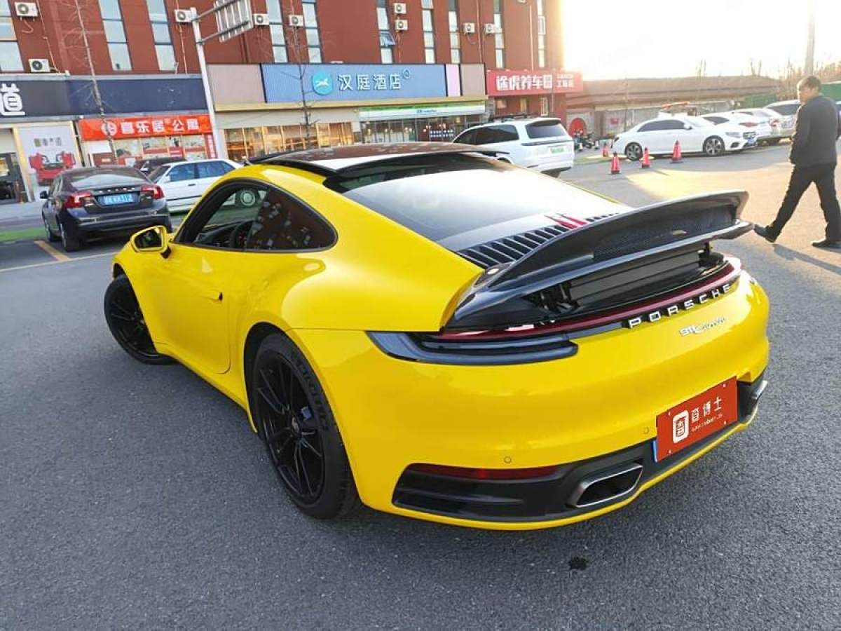 保時捷 911  2023款 Carrera 3.0T圖片