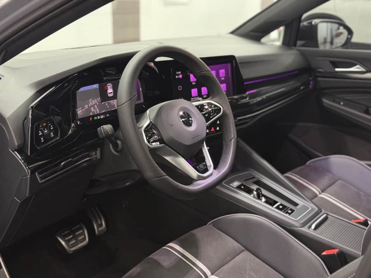 大眾 高爾夫  2023款 改款 280TSI DSG R-Line圖片