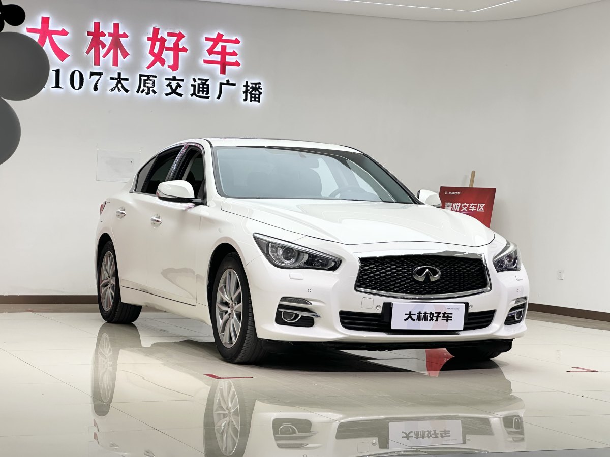 2016年9月英菲尼迪 Q50  2014款 2.0T 豪華版
