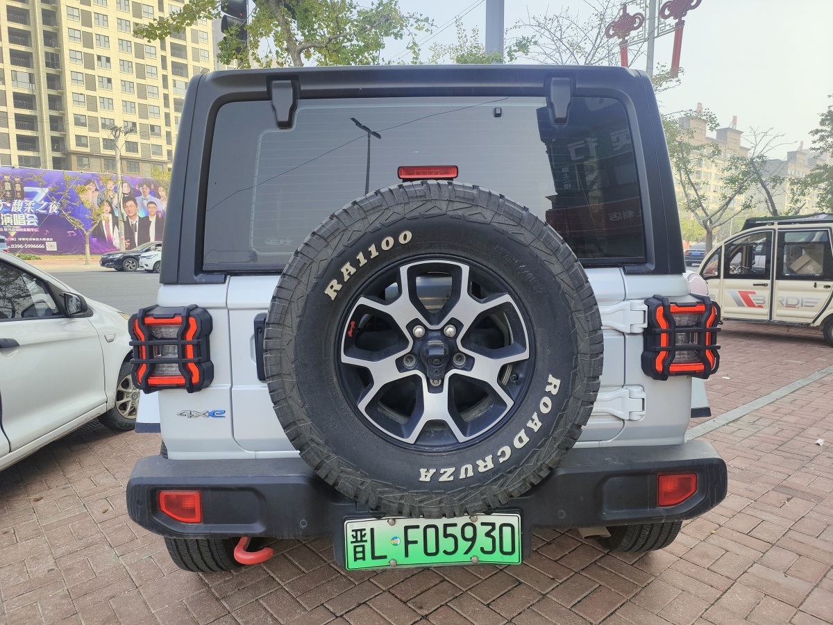 Jeep 牧馬人新能源  2021款 四門 2.0T 4xe 撒哈拉圖片