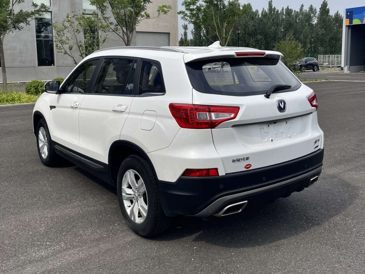 長安 CS75  2016款 1.8T 自動尊榮型 國V圖片