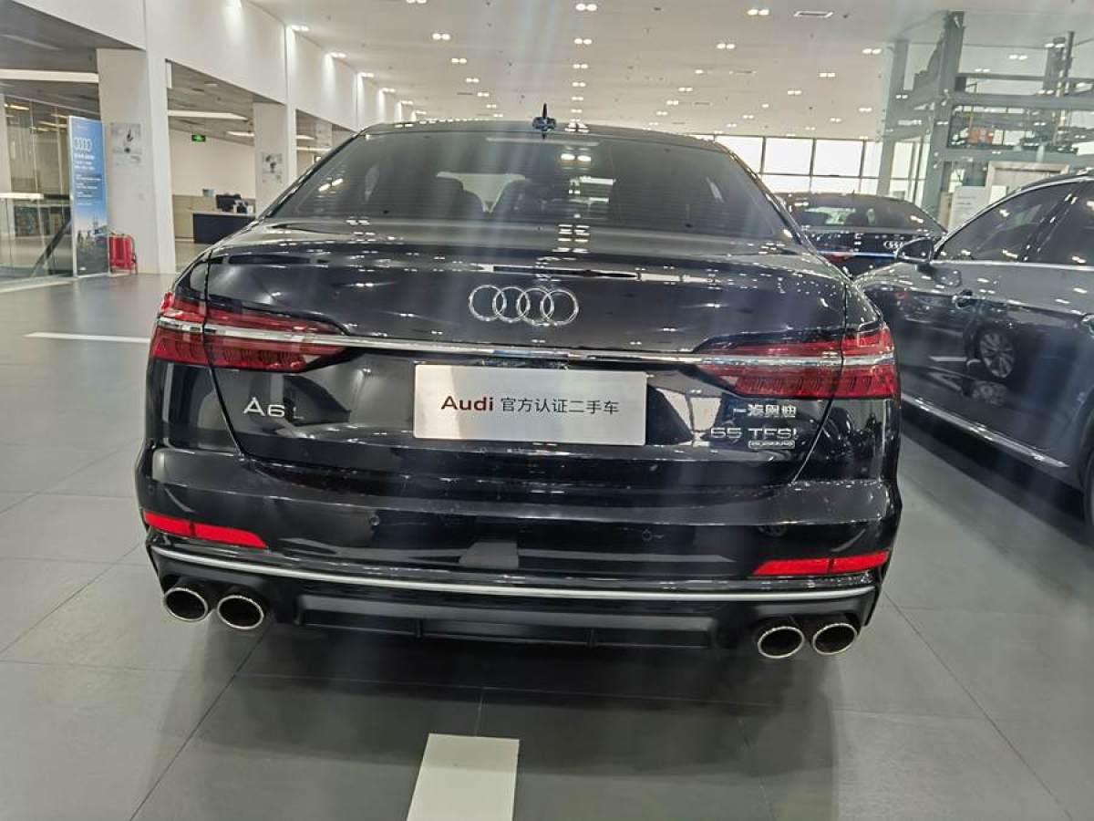 奧迪 奧迪A6L  2020款 45 TFSI quattro 臻選動感型圖片