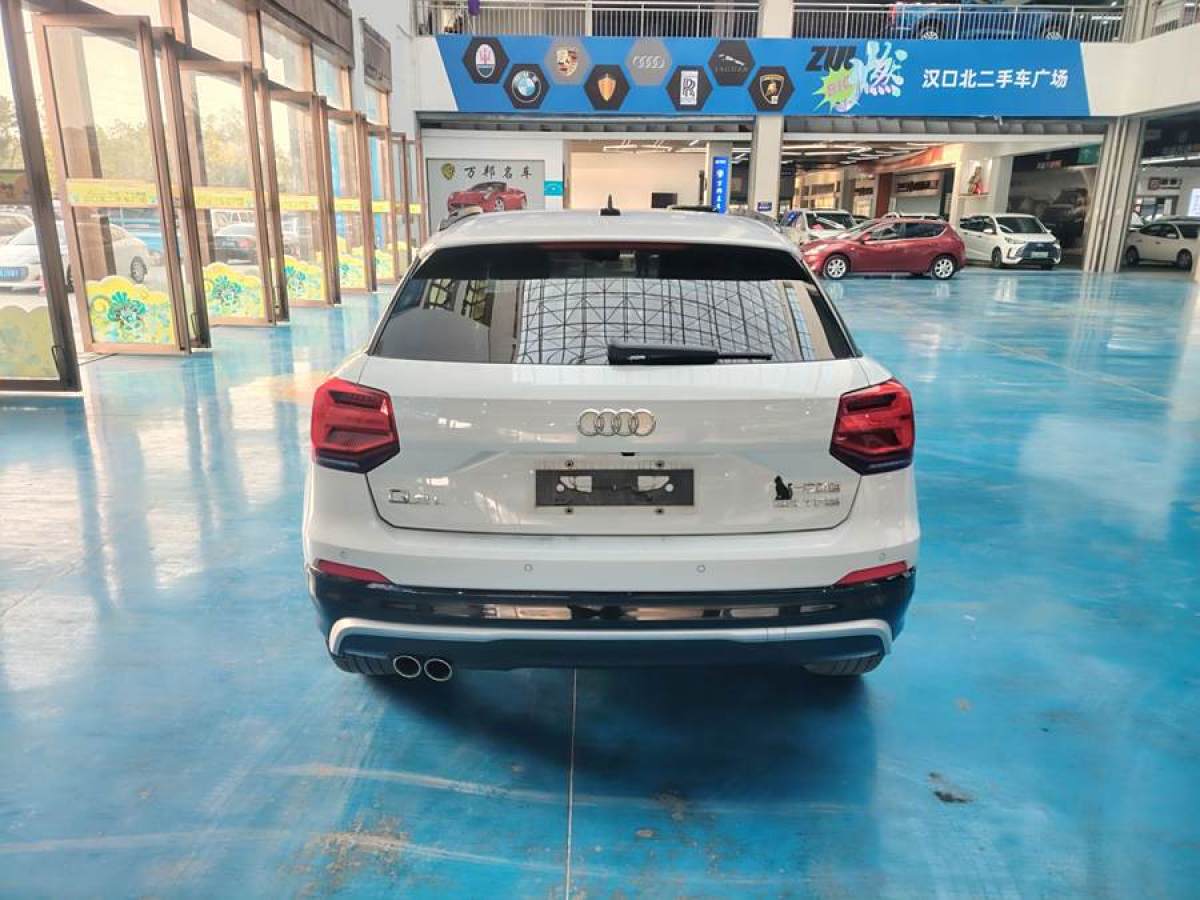 奧迪 奧迪Q2L  2021款 35 TFSI 時(shí)尚動(dòng)感型圖片