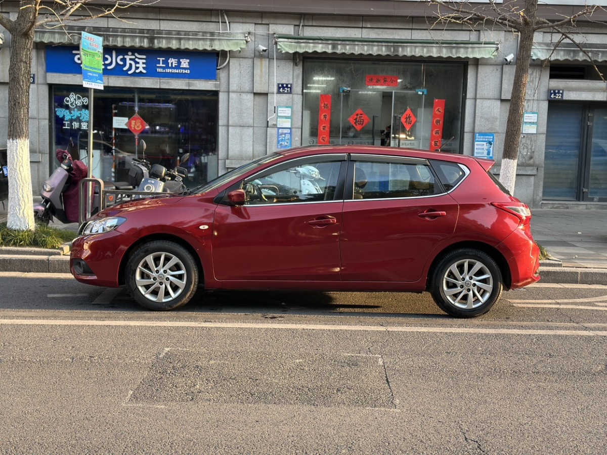 日產(chǎn) 騏達  2016款 1.6L CVT酷動版圖片