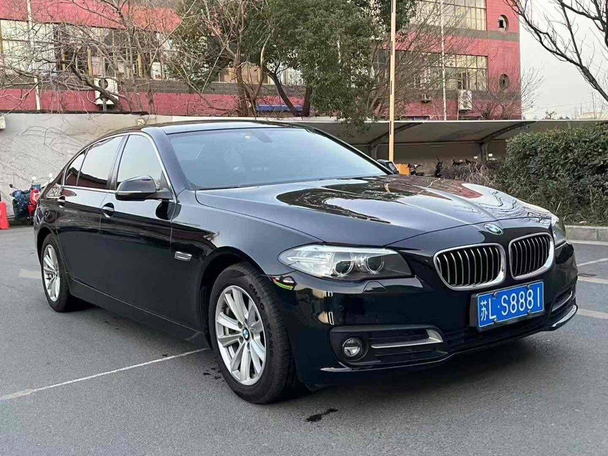 寶馬 寶馬5系  2014款 520Li 典雅型圖片