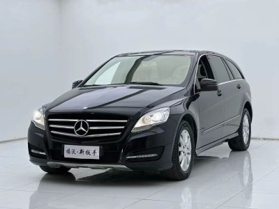 2015年1月 奔馳 奔馳R級(進(jìn)口) R 320 4MATIC 商務(wù)型圖片