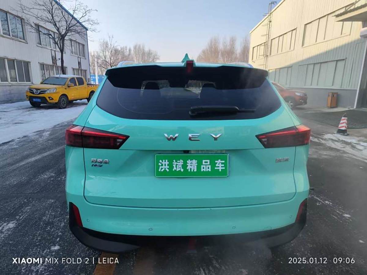 WEY 瑪奇朵  2021款 1.5L DHT大師版圖片