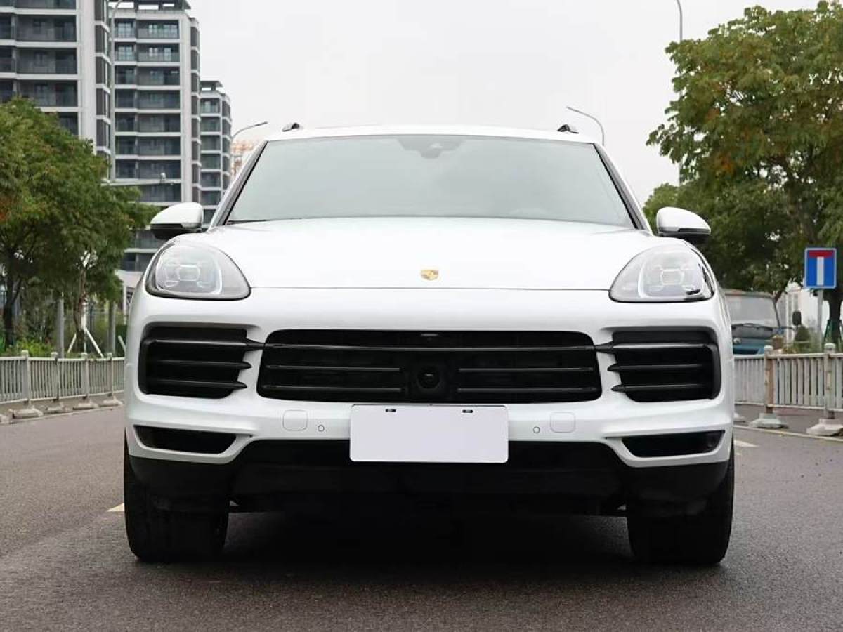 保時捷 Cayenne  2023款 Cayenne 3.0T圖片