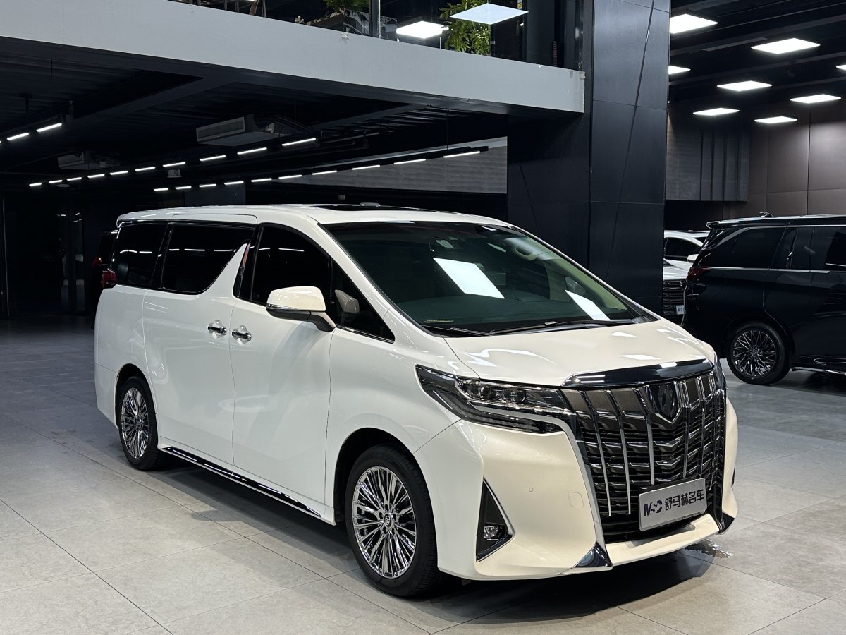 豐田 埃爾法  2018款 改款 3.5L 尊貴版圖片