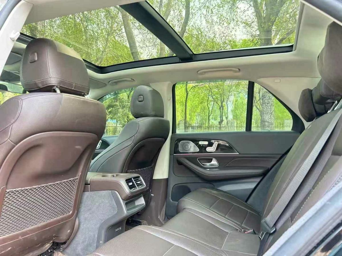 奔馳 奔馳GLE  2020款  GLE 350 4MATIC 時尚型圖片