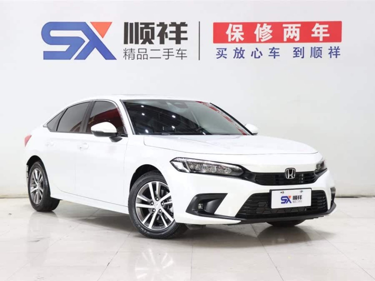 本田 思域  2023款 240TURBO CVT勁勢版圖片