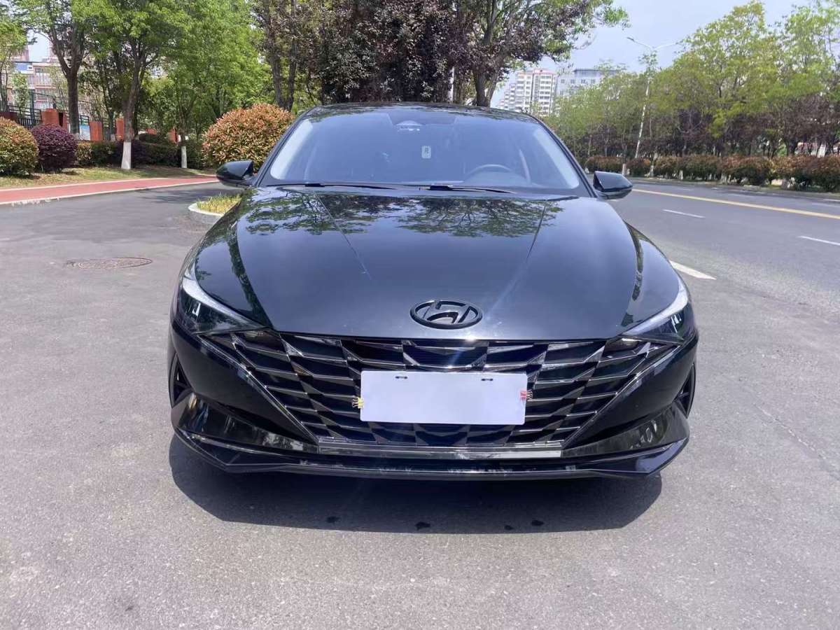 現(xiàn)代 伊蘭特  2021款 1.5L GLX精英版圖片