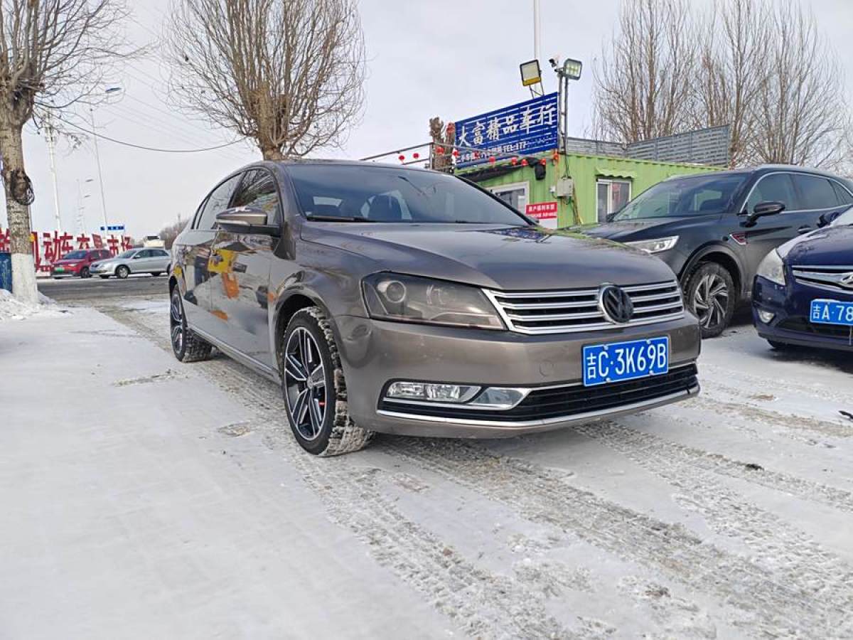 大眾 邁騰  2013款 1.8TSI 豪華型圖片