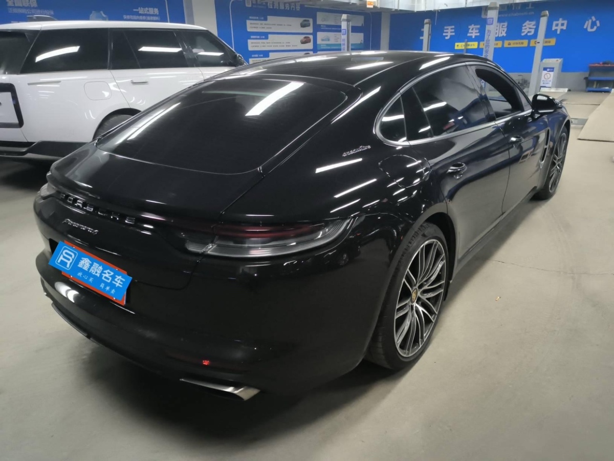 保時捷 Panamera  2023款 Panamera 4 行政加長版 2.9T圖片