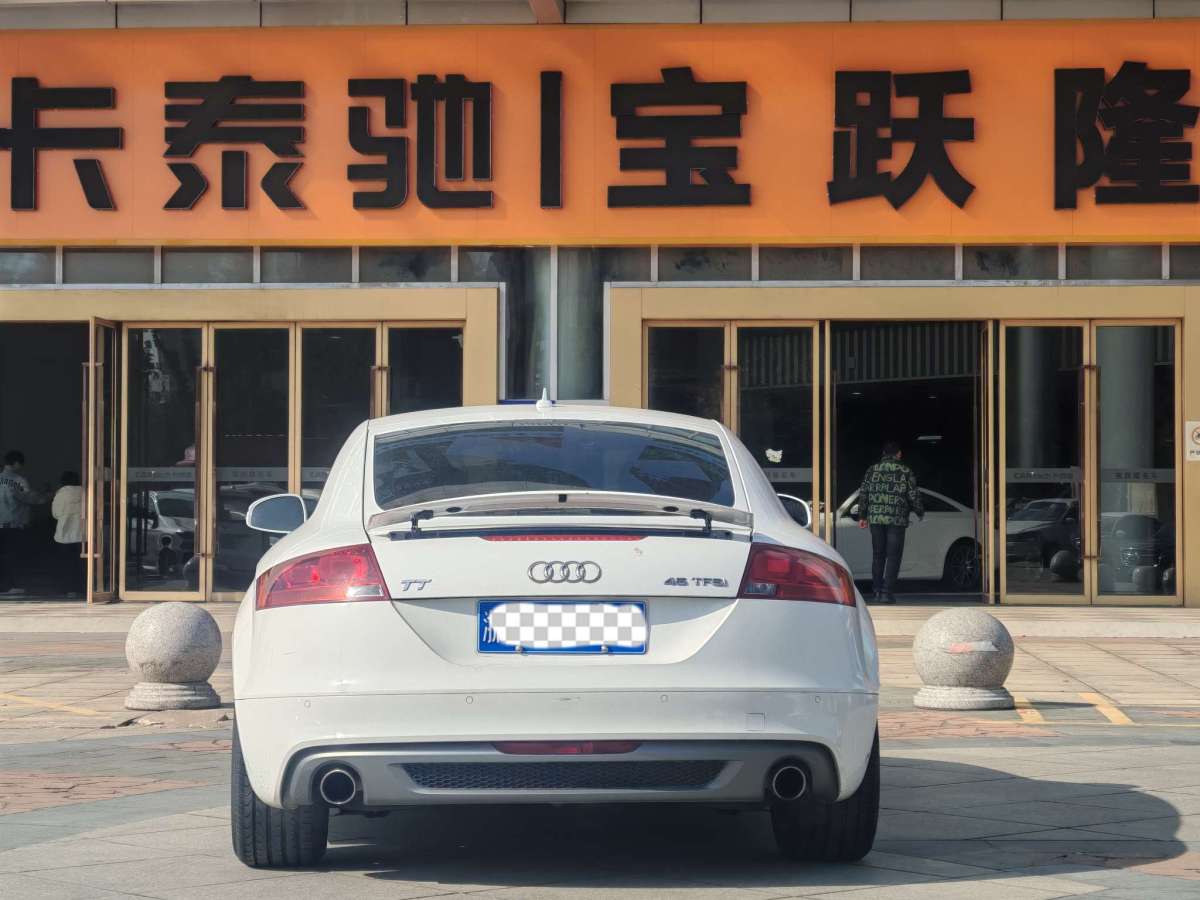 奧迪 奧迪TT  2013款 TT Coupe 45 TFSI圖片