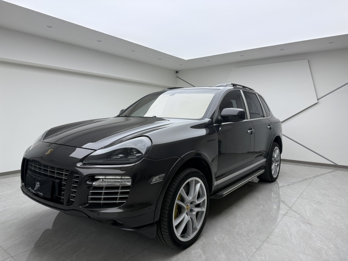 保時(shí)捷 Cayenne  2008款 Cayenne Turbo S 4.8T圖片