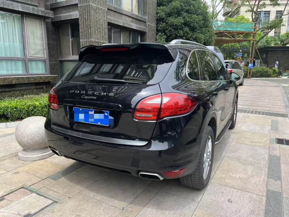 保時捷 Cayenne  2011款 Cayenne 3.0T圖片