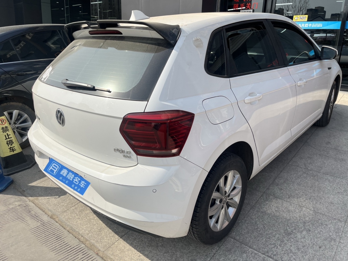 大眾 Polo  2019款  Plus 1.5L 自動(dòng)炫彩科技版圖片