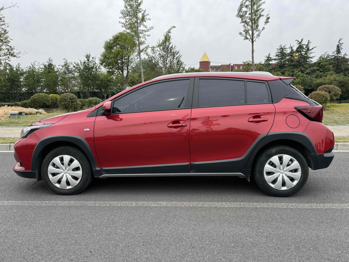 2021年3月豐田 YARiS L 致炫  2021款 致炫X 1.5L CVT領(lǐng)先版