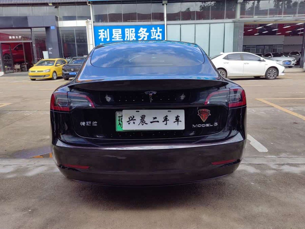 特斯拉 Model 3  2021款 標(biāo)準(zhǔn)續(xù)航后驅(qū)升級(jí)版 3D6圖片