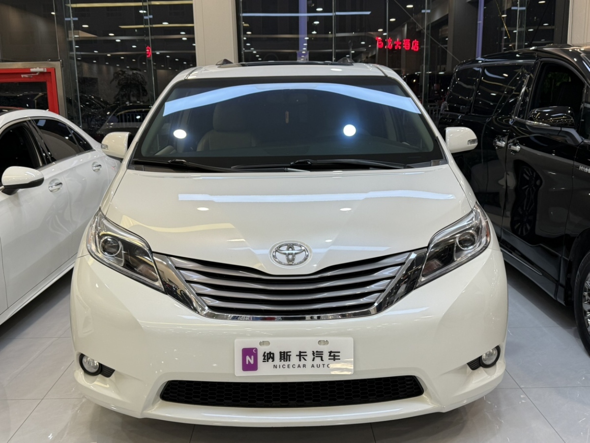 豐田 塞納  2015款 3.5L 兩驅(qū)L圖片