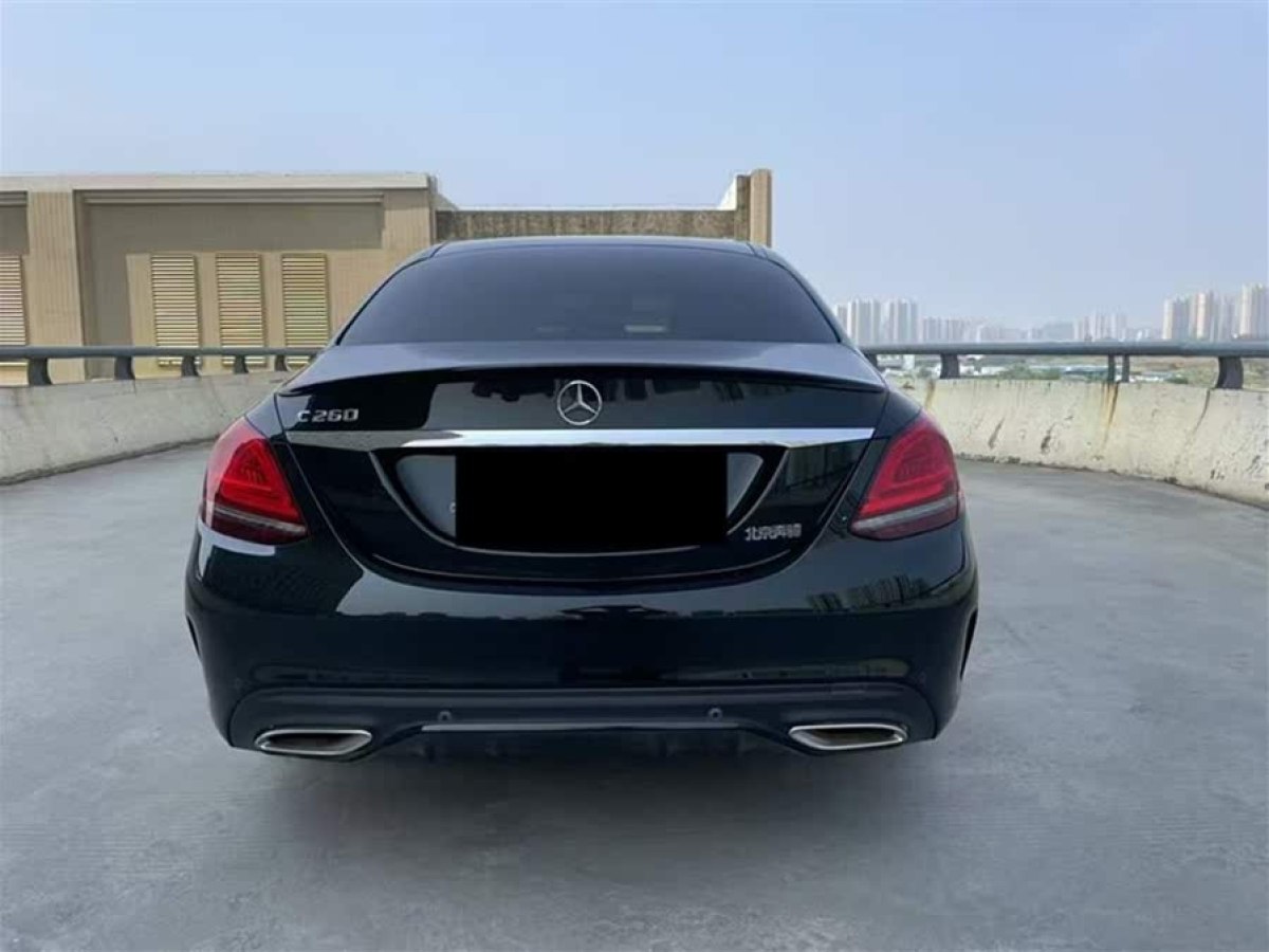 奔馳 奔馳C級(jí)  2021款 C 260 L 運(yùn)動(dòng)星耀臻藏版圖片