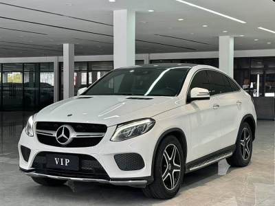 2018年1月 奔馳 奔馳GLE轎跑(進口) GLE 320 4MATIC 轎跑SUV圖片