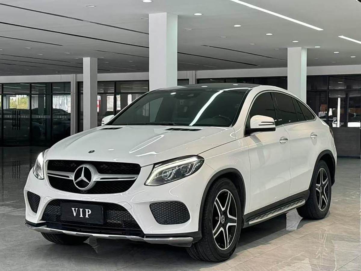 2018年1月奔馳 奔馳GLE轎跑  2015款 GLE 320 4MATIC 轎跑SUV