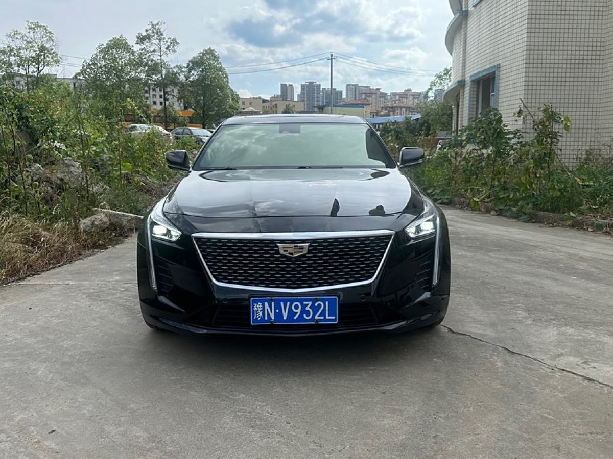 凱迪拉克 CT6  2019款 28T 豪華型圖片