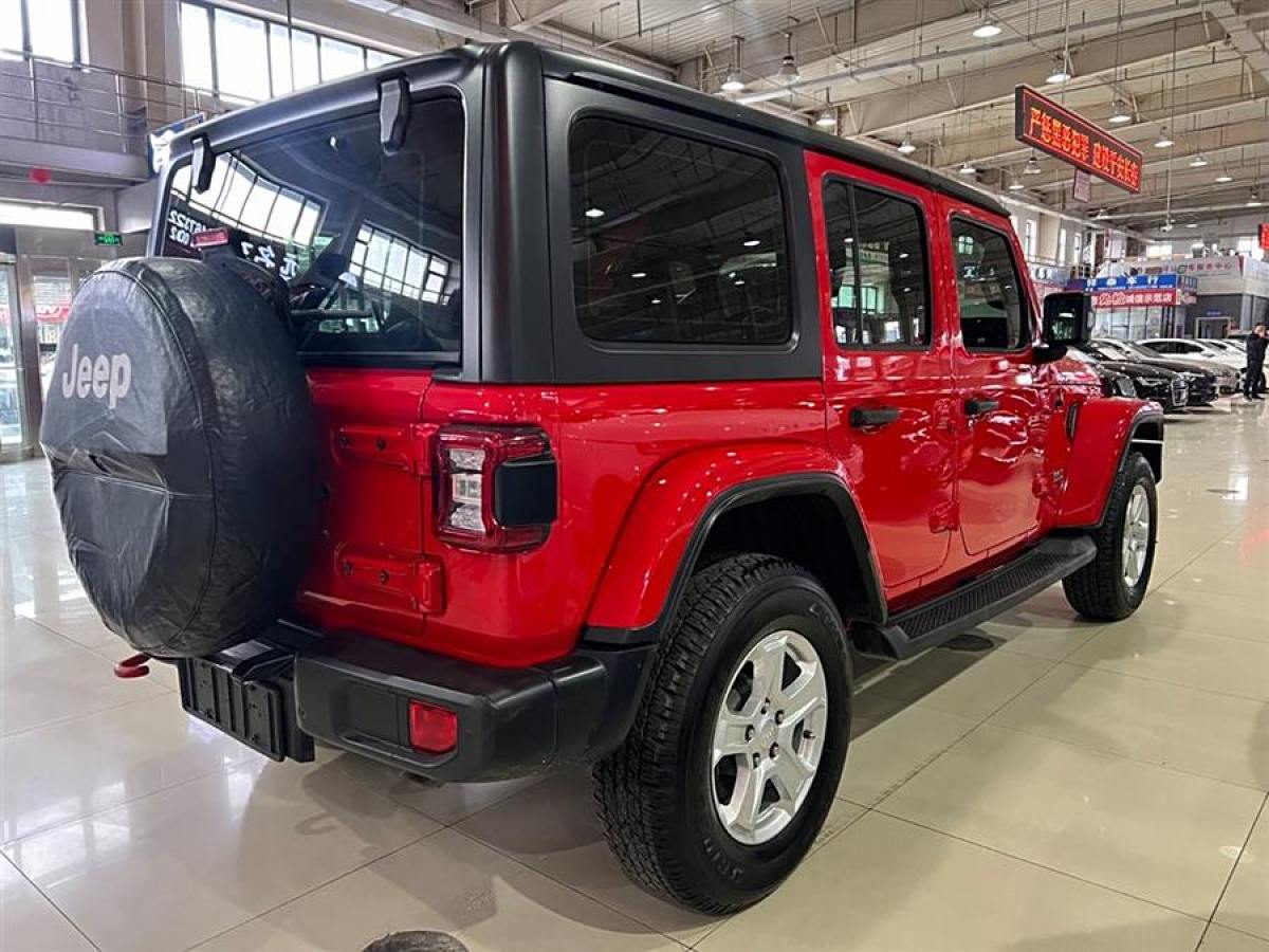 2019年6月Jeep 牧馬人  2019款 2.0T Sahara 四門版 國VI