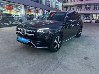 2022年1月 奔馳 奔馳GLS(進口) 改款 GLS 450 4MATIC 時尚型圖片