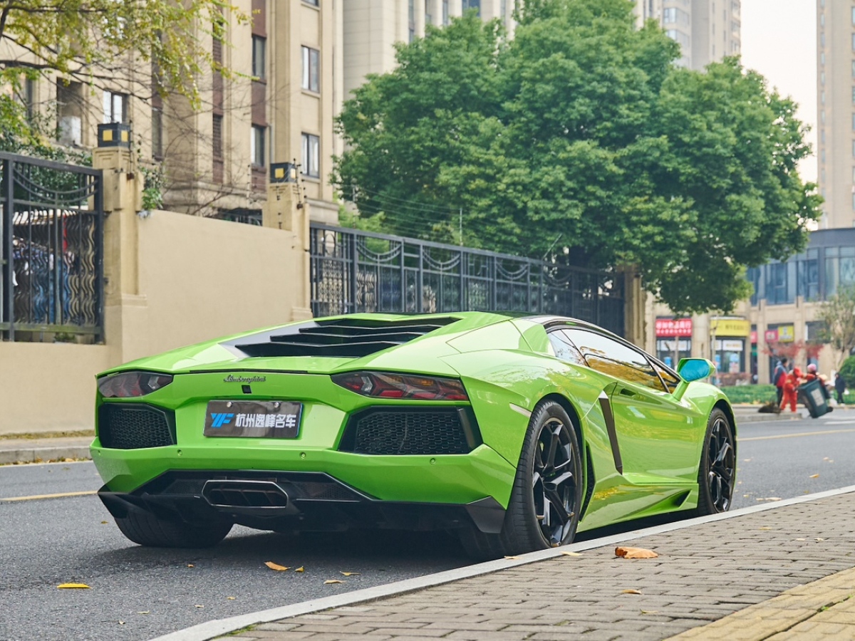 蘭博基尼 Aventador  2011款 LP 700-4圖片