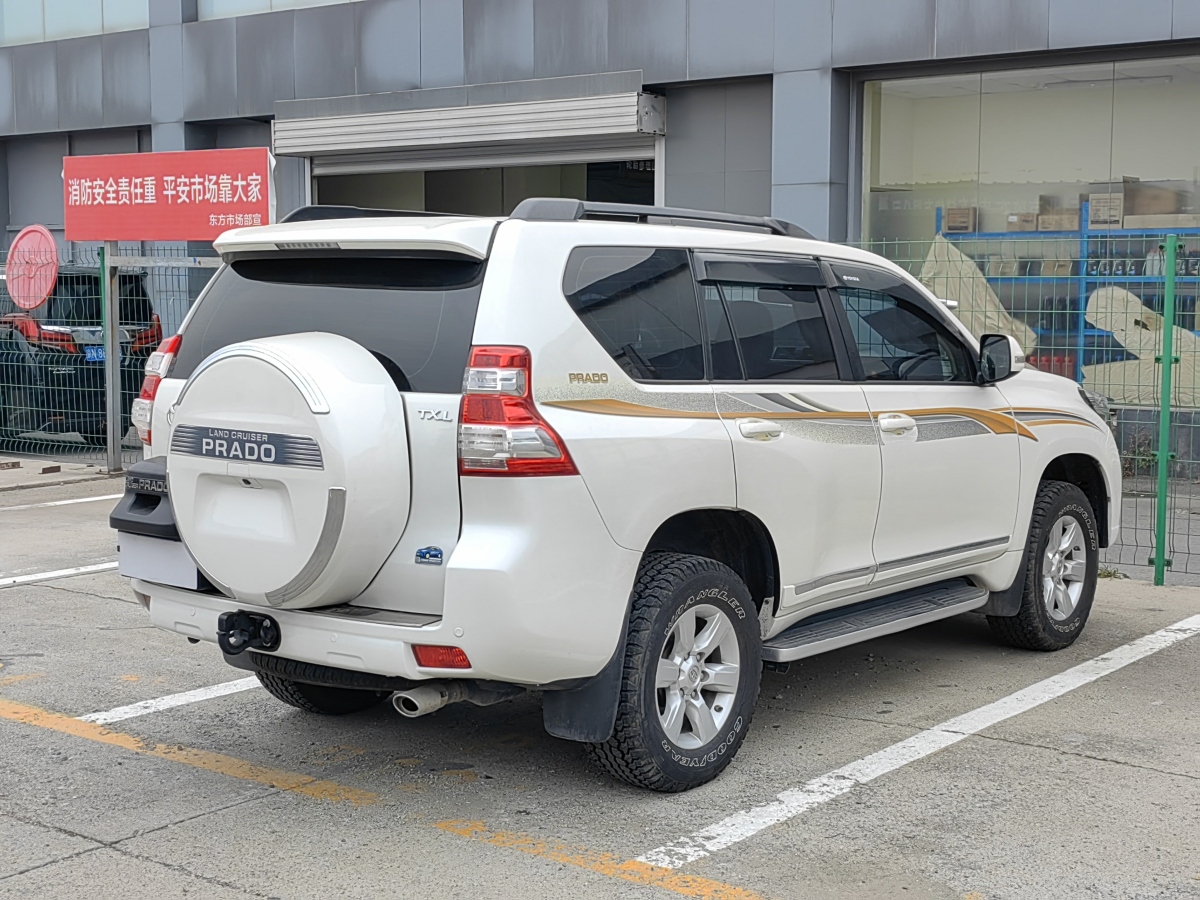 豐田 普拉多  2016款 3.5L 自動TX-L NAVI圖片