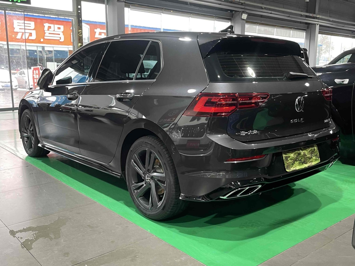 大眾 高爾夫  2023款 改款 280TSI DSG R-Line圖片