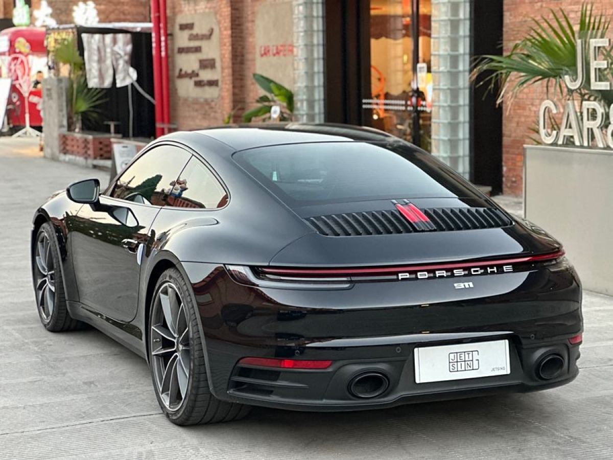 保時捷 911  2022款 Carrera 3.0T圖片