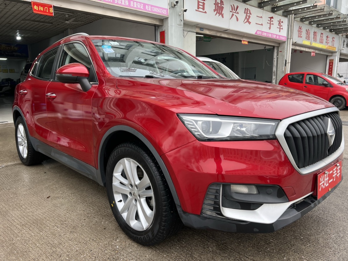 2019年9月寶沃 BX5  2017款 20TGDI 自動(dòng)兩驅(qū)領(lǐng)先型