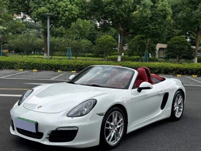 2015年2月 保時捷 Boxster Boxster Style Edition 2.7L圖片