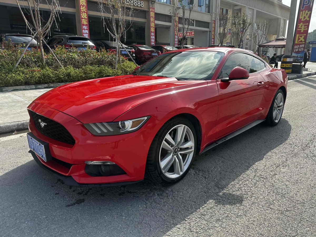 福特 Mustang  2017款 2.3T 性能版圖片