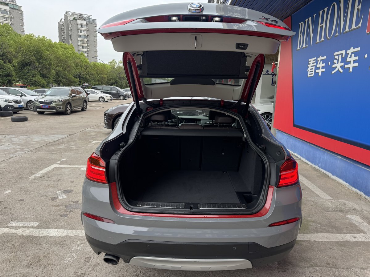 寶馬 寶馬X4  2014款 xDrive20i X設(shè)計(jì)套裝圖片